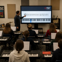 Tableau blanc interactif intelligent à écran tactile de 65 pouces, tableau blanc électronique pour l'école