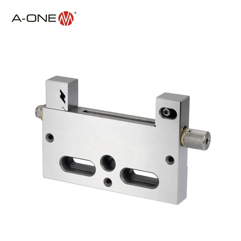 A-ONE Werk Holding Rvs Bench Vice Voor Wire Edm Gebruik 3A-210006