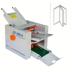 New High Efficiency <b>A3</b>/A4 Automatic <b>Paper</b> Folding and Creasing Machine with PLC Control 80m/min for Professional Printing Needs - Product Image 3