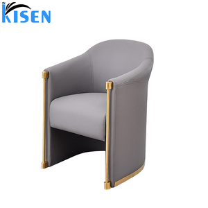 เก้าอี้ตัดผม Kisen Fashion Modern Barber แบบพับได้ ยกได้ พร้อมปั๊มไฮดรอลิกขนาดใหญ่ สำหรับร้านเสริมสวย - Product Image 5