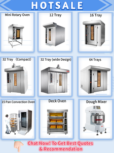 Supply Golden Supplier Kitchen Sourdough Tea Leaf 460 Commercial NEW China Wholesale Gas burner Single Rack Rotary <strong>Roaster</strong> <strong>Oven</strong> - Product Image 3
