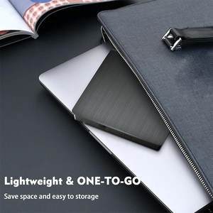 Reproductor y Grabador de Blu-ray 3D de Alta Velocidad de Lectura y Escritura para Portátil, Unidad de Disco Blu-ray 4K Externa USB 3.0/USB-C - Product Image 5