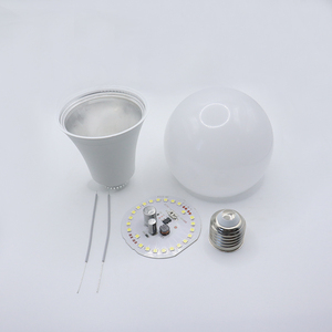 Fujiram chiếu sáng 3W-24W dẫn ánh sáng bóng đèn 2835 SMD Chip B22 Cơ sở loại loạt các wattages bao gồm 12W E27 với 9W lái xe - Product Image 6