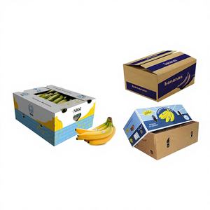 Plátanos Cavendish 3Timex de Vietnam, Frescos, Naturales, Dulces, de Alta Calidad, Cultivados en Granja, Exportación al por Mayor, 40 Días de Vida Útil - Product Image 1