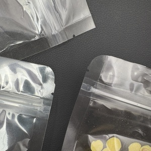 Sacchetti con Zip Trasparenti per Alimenti, Personalizzabili in Varie Dimensioni per Snack e Cereali - Product Image 5