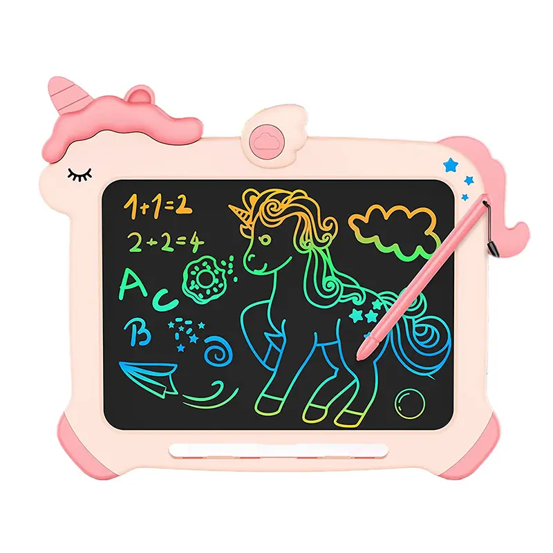 Factory Direct Sale Puzzle Kids Toys Multifunction Small Lcd Writing Tablet For Kids
