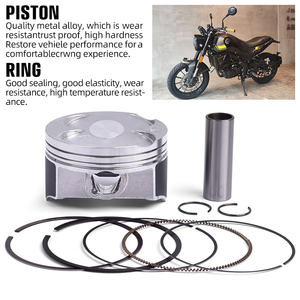 72mm Pin 17mm nuovi ricambi moto motore pistone & anello per <span class=keywords><strong>Benelli</strong></span> BJ250 modello 179135150010 - Product Image 4