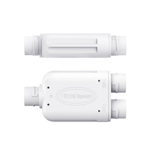 100Mbps <span class=keywords><strong>PoE</strong></span> Extender 30 Wát 1 để 2 không thấm nước <span class=keywords><strong>PoE</strong></span> mở rộng IP66 IEEE802.3af/tại nhỏ Repeater cho IP Camera CCTV giám sát ngoài trời - Product Image 1