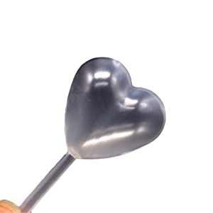 Da Long <b>Plastic</b> Dropper 4Ml Heart Shaped Flat Round Spherical Sun Five Pointed Star Thin Long <b>Straw</b> Transparent <b>Drinking</b> <b>Straws</b> - Product Image 3