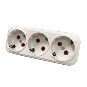 Multi-Outlet Rechet Socket <strong>Injection</strong> Mould ABS/PP/PVC Polishing Finish with Vehicle <strong>Mold</strong> Base High Quality Moulds Product - Product Image 2