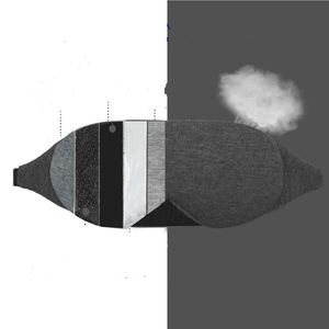 Masque de sommeil respirant 100% coton, nouveau design, cache-yeux occultant, personnalisation possible - Product Image 4