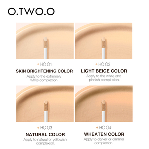 O.TW O.O Beauty-<span class=keywords><strong>corrector</strong></span> <span class=keywords><strong>en</strong></span> <span class=keywords><strong>crema</strong></span>, resistente al agua, Control de aceite, maquillaje perfecto, <span class=keywords><strong>corrector</strong></span> líquido, gran oferta - Product Image 5
