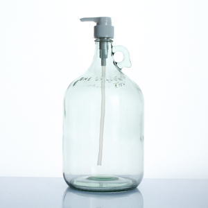 <span class=keywords><strong>Distributeur</strong></span> de <span class=keywords><strong>liquide</strong></span> à <span class=keywords><strong>lessive</strong></span> vide 2L demi-gallon grand récipient en verre pour détergent à savon - Product Image 3