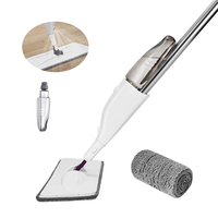 Offre Flash: Balai Serpillère Spray Intelligent 360° avec Réservoir, Microfibre et Long Manche pour un Nettoyage Domestique Facile