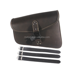 Motorefit 2X Sacoches latérales rétro en cuir PU pour <span class=keywords><strong>moto</strong></span> Harley Sportster <span class=keywords><strong>XL</strong></span> 883 Hugger Sportster - Product Image 5