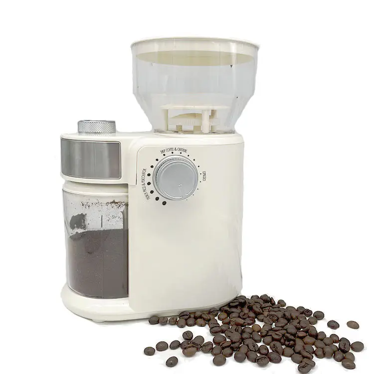 Automatische konische Kaffeebohnen mühlen aus Edelstahl-Espresso