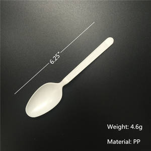 ชุดมีดพลาสติก PP หรือ PS น้ำหนักมาก5กรัมพร้อมมีดส้อมช้อนชาช้อนซุปสำหรับใช้บนโต๊ะอาหารและอุปกรณ์บนโต๊ะอาหาร <span class=keywords><strong>GC11</strong></span> - Product Image 2
