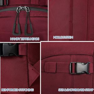 Sac à chaussures de ski personnalisé imperméable de grande capacité, sac à dos de sport pour le voyage, équipement de ski, sac à chaussures de ski - Product Image 3