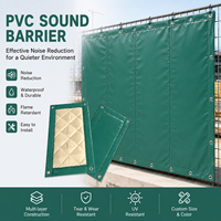 Rideaux d'isolation acoustique imperméables Litong pour usage extérieur, couverture insonorisante, barrière anti-bruit pour la construction