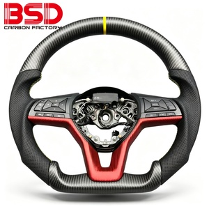 Volant sport personnalisé en fibre de carbone, compatible avec <span class=keywords><strong>Nissan</strong></span>/Sylphy/Bluebird/Teana/NV350 de 2016 à 2023 - Product Image 2