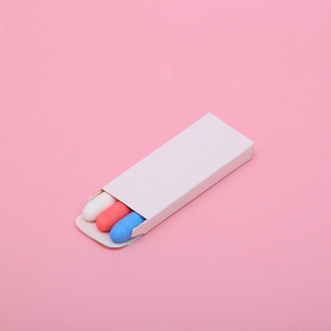Gessetti Lavabili Non Tossici per Bambini, Materiale Idrosolubile Sicuro, 3 Colori, per Uso Scolastico e Domestico - Product Image 1