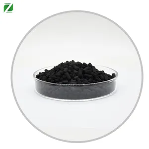 2mm 3mm 4mm solvent recovery pelletized activated carbon from coconut