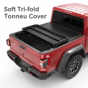 Cubierta de vinilo marino mejorada de 5 pies, enrollable, plegable en tres partes, para <span class=keywords><strong>Silverado</strong></span> 1500 <span class=keywords><strong>2022</strong></span>, Ford F150, Dodge Ram, Nissan Frontier, Toyota - Product Image 1