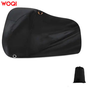 Woqi – housse de vélo imperméable à l'eau, protection UV d'extérieur, épais, 210D Oxford, coupe-vent, UV, neige, antirouille, avec trou de verrouillage - Product Image 1
