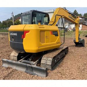 PRECIO DE FÁBRICA Nueva Excavadora LiuGong 9075F de 7 y 8 Toneladas Lista para Enviar, Bajo Consumo de Combustible, Miniexcavadora, Garantía y Repuestos Globales - Product Image 4
