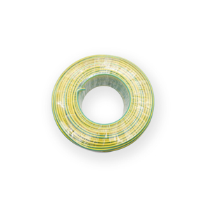 Certification CE <span class=keywords><strong>Fil</strong></span> <span class=keywords><strong>de</strong></span> mise à la <span class=keywords><strong>terre</strong></span> solaire jaune et vert 1x4mm2 Câble <span class=keywords><strong>de</strong></span> <span class=keywords><strong>terre</strong></span> en PVC en cuivre sans oxygène DC 450V 750V - Product Image 5