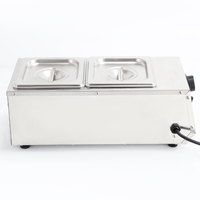Nouvelle machine à chocolat fondant commerciale Denisco, distributeur de chocolat chaud et de lait, machine électrique à haute productivité et isolation thermique