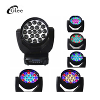 19*15W 19x15W Zoom RGBW Aura LED Beam Wash Moving Head Licht