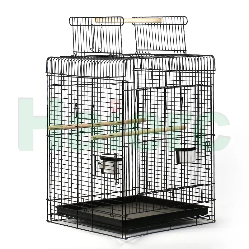 Wholesale Outdoor Cheap Pest Control Product Wrought Iron Stainless Steel Bird Parrot Cage