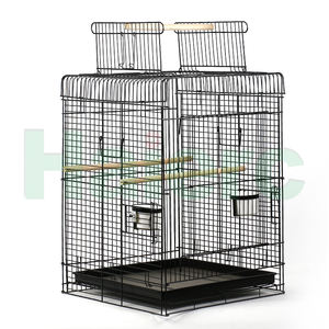 Commercio all'ingrosso A Buon Mercato All'aperto Prodotti di Controllo Dei Parassiti In Ferro Battuto In Acciaio Inox Uccello <span class=keywords><strong>Gabbia</strong></span> del Pappagallo - Product Image 1