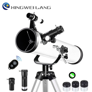 Xingweilang Astronomical Telescope 700mm Focal Length With Finder Scope For Outdoor Moon Observation - Product Image 1