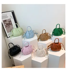 Vente en gros de sacs fourre-tout pliable pour femmes sacs à bandoulière sac à main pour femmes