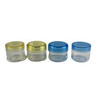 Botol Plastik PS 60ml Custom dengan Tutup Sekrup PP, Wadah Penyimpanan untuk Kosmetik, Perlengkapan Mandi, Pil & Bahan Kimia Industri