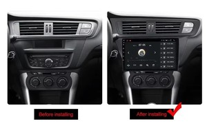 Autoradio Android 10 8-Core IPS DSP per Citroen C3 C3-XR 2014-2018 GPS BT Navigazione Video Auto 4G LTE RDS - Product Image 4