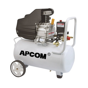 Compresseur d'air à piston à alimentation directe d'usine, 1,5 kW, 2,2 kW, mobile, avec roues - Product Image 2