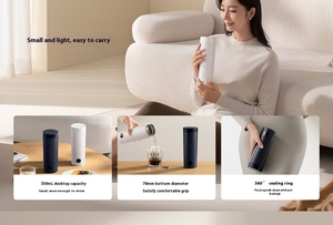Taza Eléctrica Portátil <span class=keywords><strong>Xiaomi</strong></span> Mijia 2, Taza Aislada de Acero Inoxidable con Ajuste de Temperatura MJDRB02PL - Product Image 6