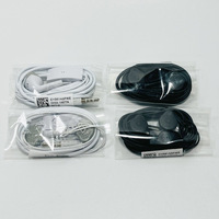 Earphone Berkabel 3.5mm Untuk Samsung Earphone dengan mikrofon Earbuds Berkabel Untuk Samsung Headphone Untuk Note7 Note8 S10 Headset