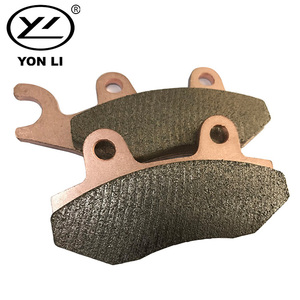 FA135 오토바이 소결 브레이크 패드 야마하 YAMAHA XTZ 125 250 750 스즈키 Suzuki 가와사키 <span class=keywords><strong>Kawasaki</strong></span> ATV LT-R 450 호환 - Product Image 3