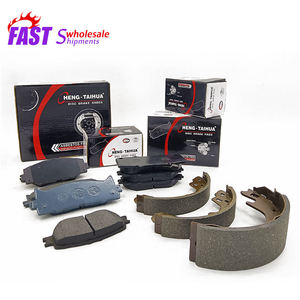 Hot Bán Phía Trước Bán Kim Loại Phanh Pad D2064 D2104 D1344 Gdb3059 <span class=keywords><strong>Gdb770</strong></span> Sp2077 Cho Haice Jinbei - Product Image 1