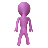 Ballon extraterrestre gonflable géant en PVC personnalisé pour la publicité