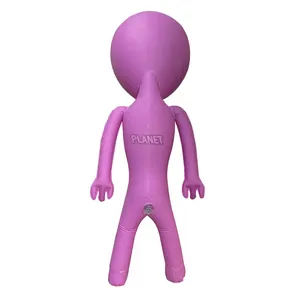 Khổng Lồ Tùy Chỉnh Quảng Cáo PVC <span class=keywords><strong>Inflatable</strong></span> Người Ngoài Hành Tinh Bóng Bóng Bơm Hơi Người Ngoài Hành Tinh Cho Quảng Cáo - Product Image 3