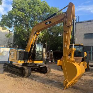 รถขุดตีนตะขาบ Caterpillar 310 มือสอง น้ำหนัก 10 ตัน เครื่องยนต์ CAT C3.3B แท้ มาตรฐาน EPA Tier4 CE ชั่วโมงการทำงานต่ำ รถขุดไฮดรอลิกขนาดเล็ก - Product Image 2