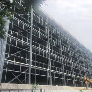 Taller de almacén prefabricado de edificio de estructura de acero ligero con servicio de soldadura - Product Image 6