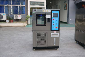 Machine d'essai d'impact chaud et froid chambres de cyclisme thermique prix de la chambre de choc thermique - Product Image 5