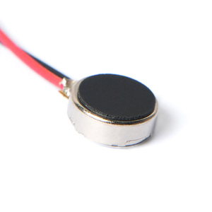 Pequeño motor VIBRADOR ELÉCTRICO 3V 0827 vibrador tipo moneda vibrador monofásico con larga vida útil - Product Image 3
