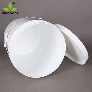 ถังพลาสติก PP/HDPE 5แกลลอนพร้อมที่จับพลาสติกและโลหะ - Product Image 6